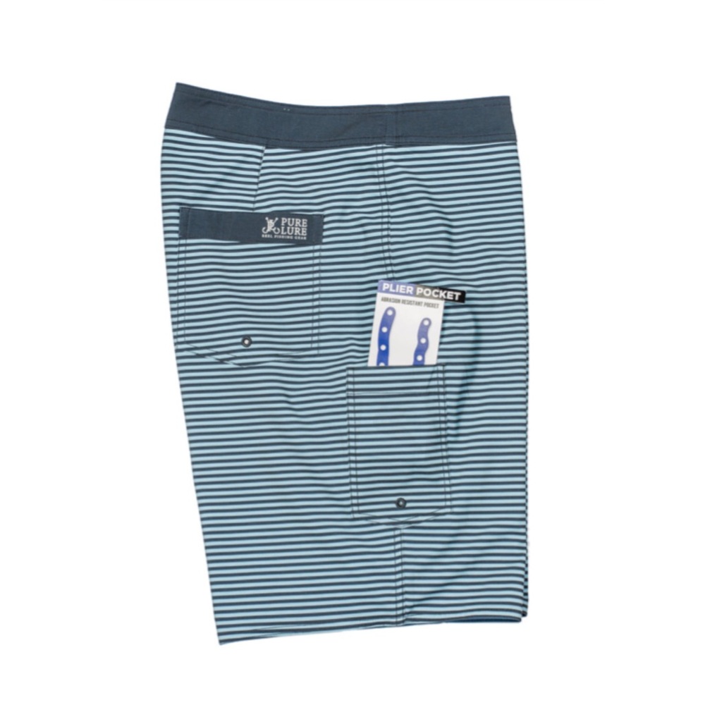 Pure Lure Long Rigger Reversible Board Short - Picture 4 of 16